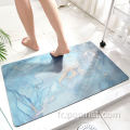 Tapis de salle de bain sec rapide